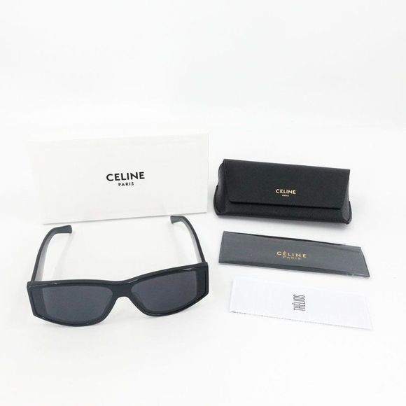 Celine CL40227 Sunglasses in Black - Picture 11 of 13